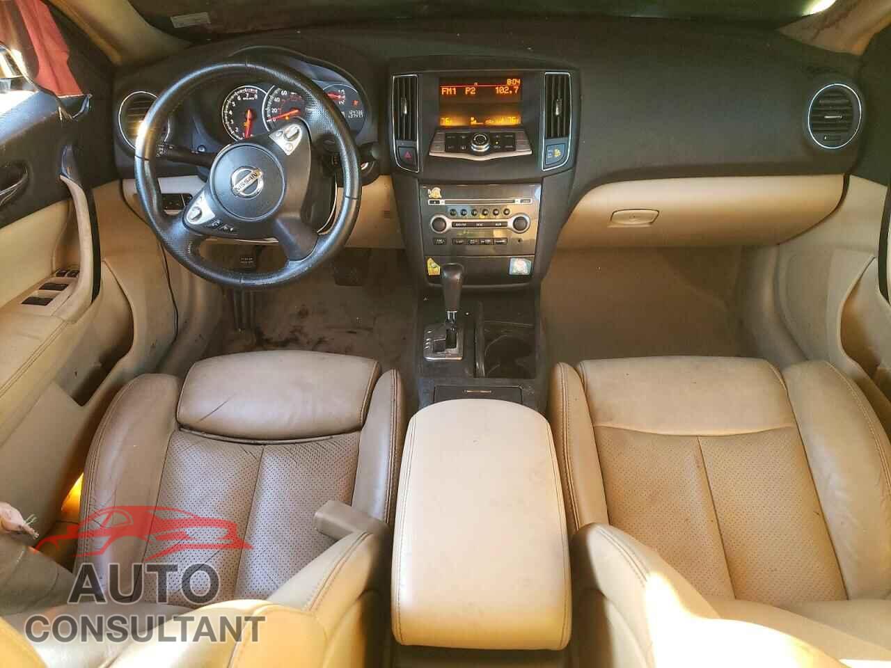 NISSAN MAXIMA 2012 - 1N4AA5AP2CC800088