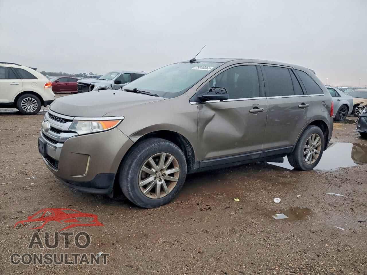 FORD EDGE 2014 - 2FMDK3KCXEBA38650