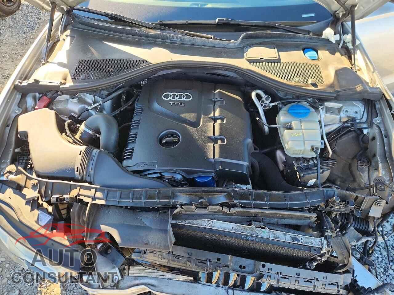AUDI A6 2014 - WAUGFAFC8EN021853
