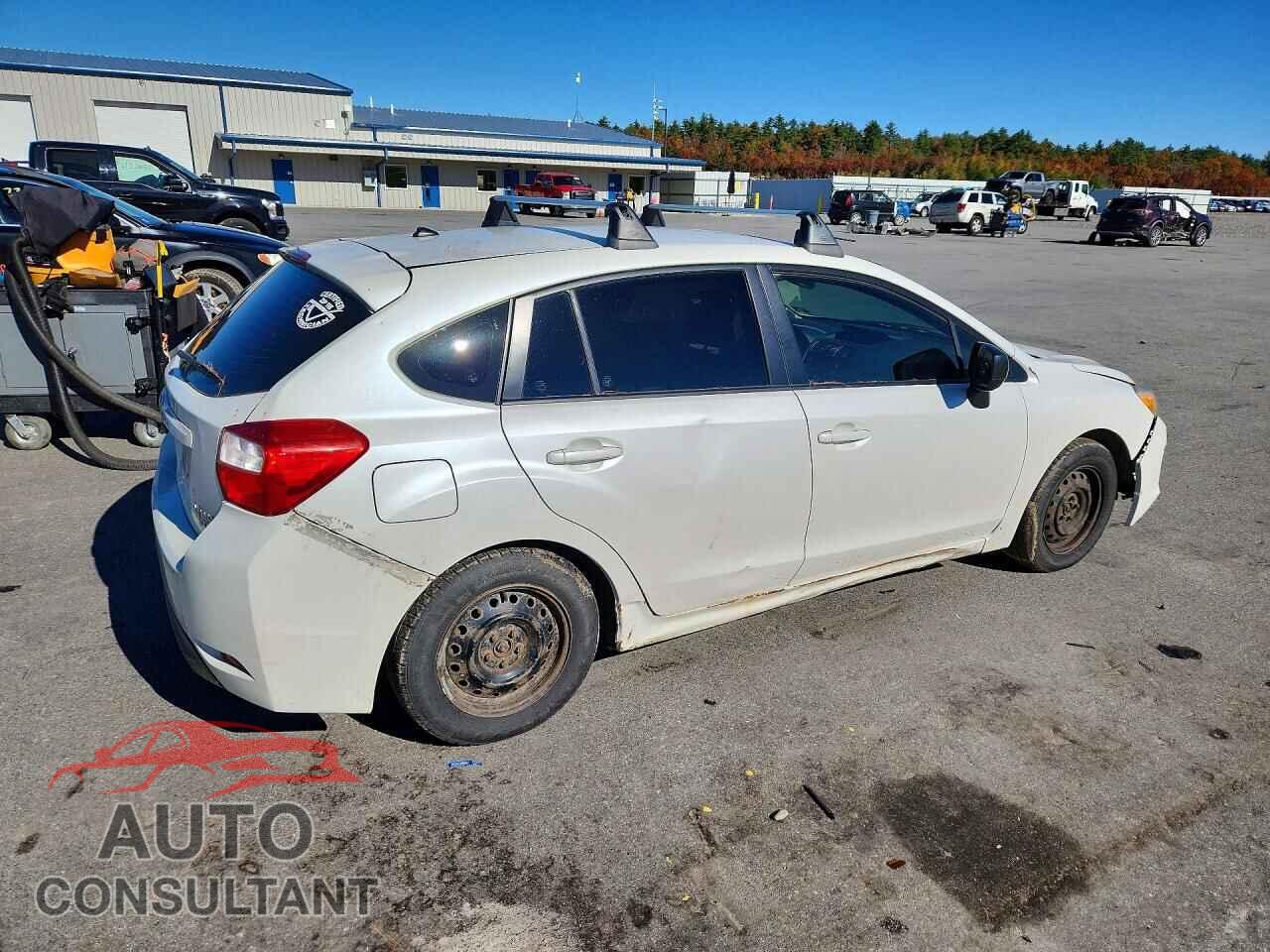 SUBARU IMPREZA 2013 - JF1GPAA63D1899400