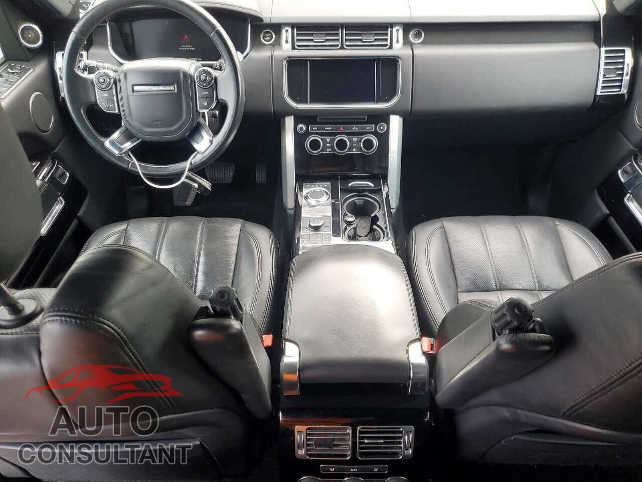 LAND ROVER RANGEROVER 2016 - SALGS2KF4GA273977
