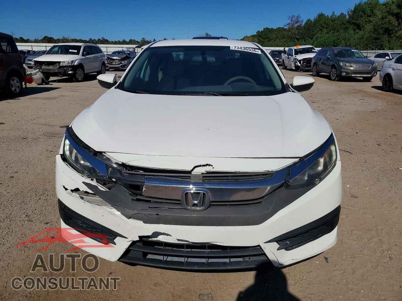 HONDA CIVIC 2017 - 19XFC2F58HE020676