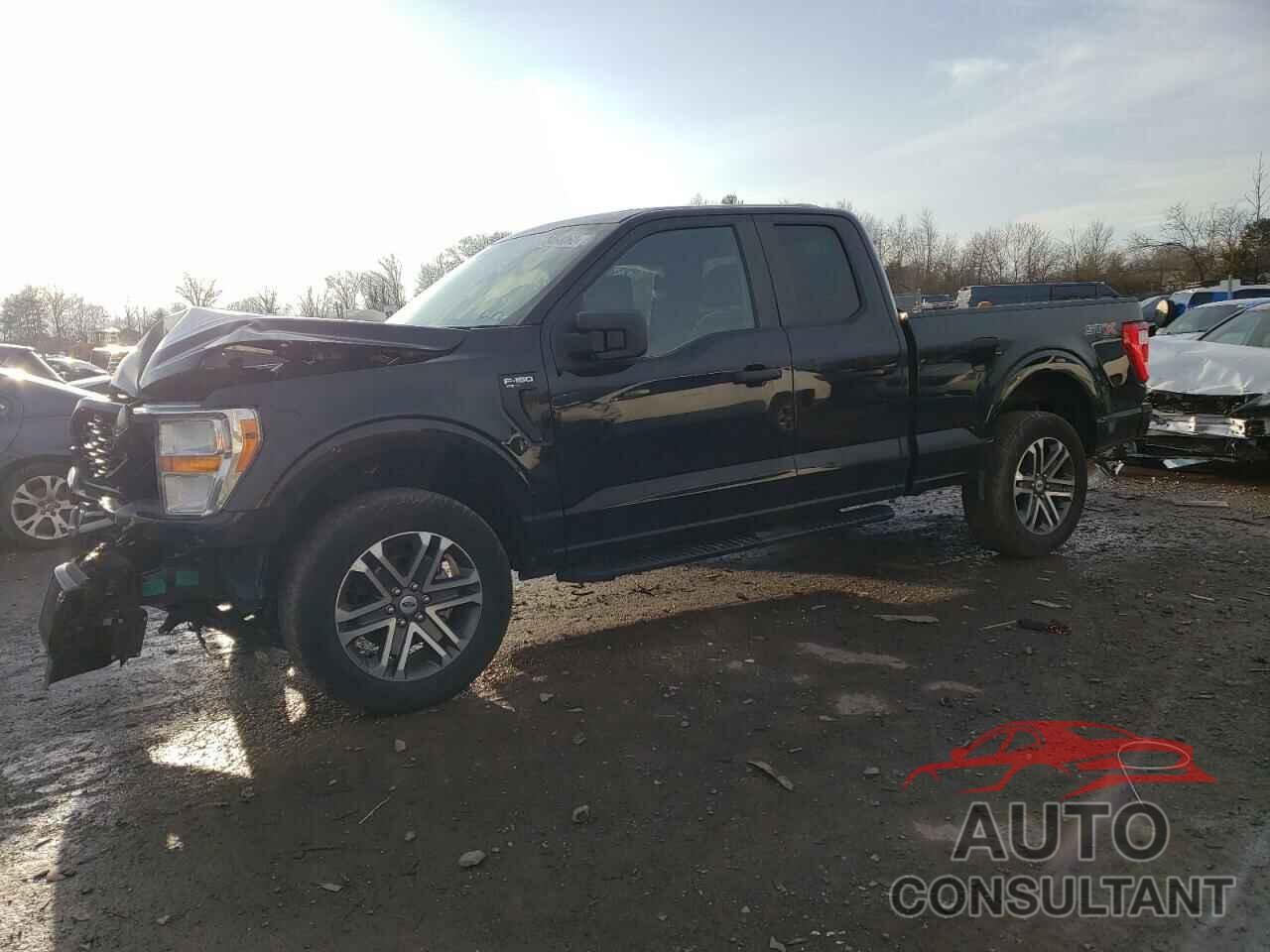 FORD F-150 2021 - 1FTEX1EP1MFA55900