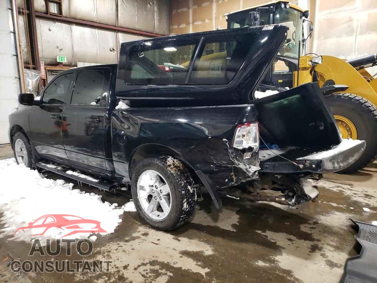 DODGE RAM 1500 2012 - 1C6RD7MT7CS204545