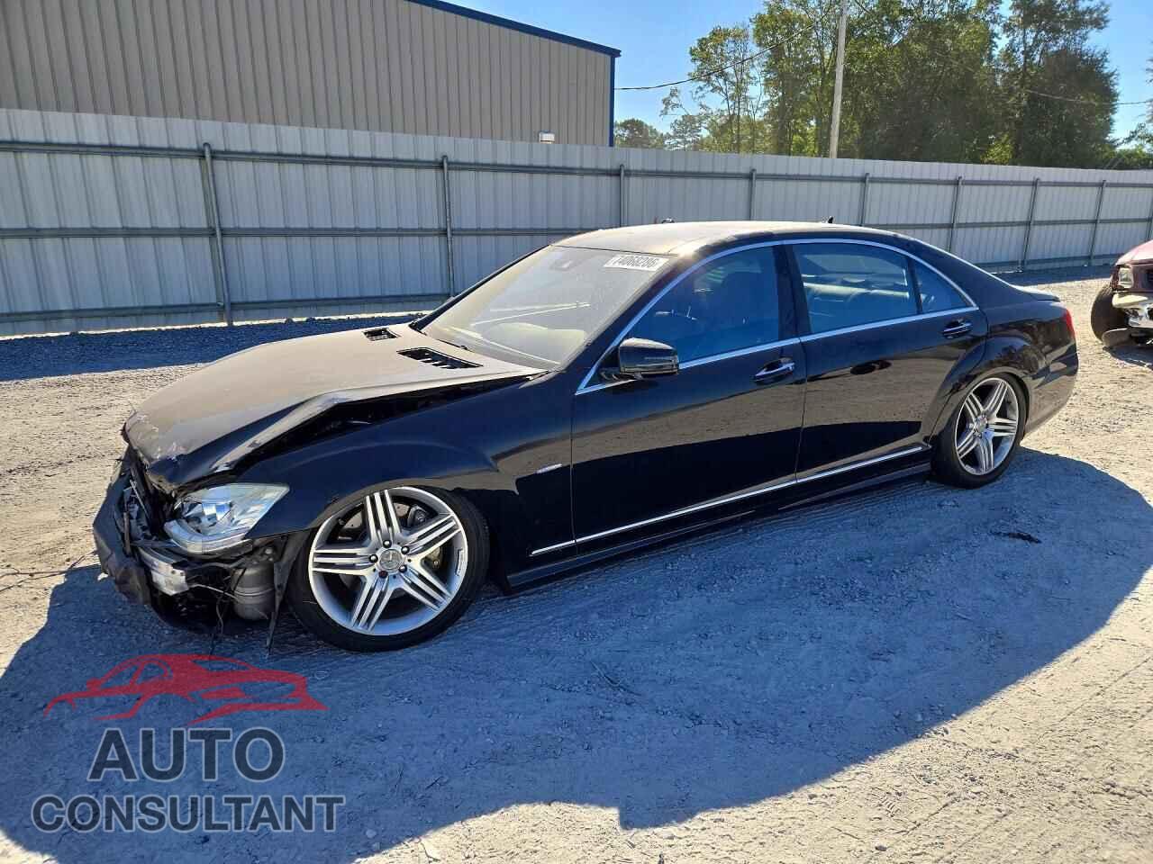 MERCEDES-BENZ S-CLASS 2012 - WDDNG7DB0CA420366