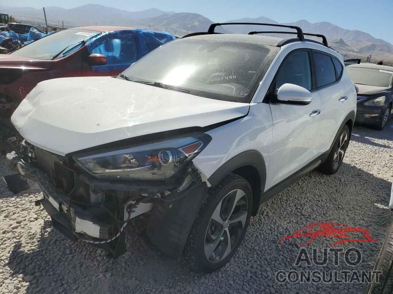 HYUNDAI TUCSON 2016 - KM8J3CA2XGU256108