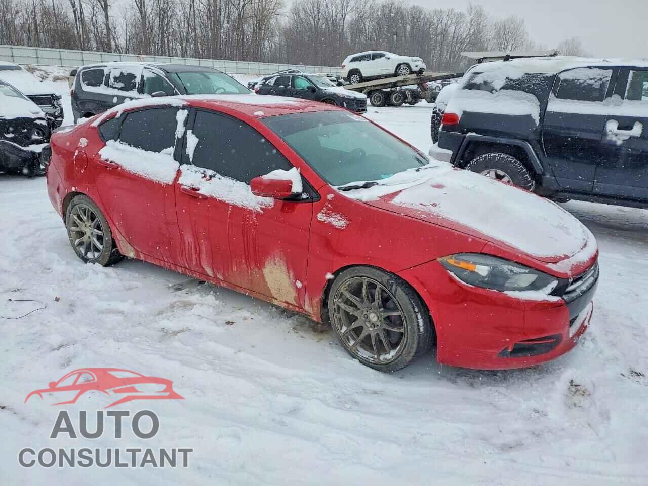 DODGE DART 2014 - 1C3CDFEB6ED715982