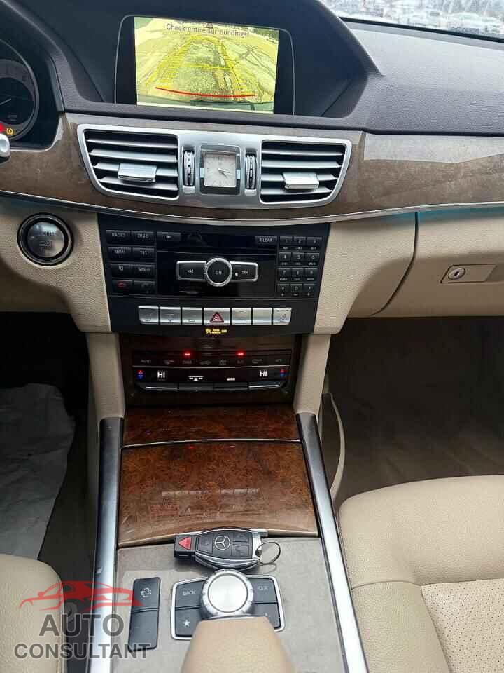 MERCEDES-BENZ E-CLASS 2014 - WDDHF8JB5EA891149