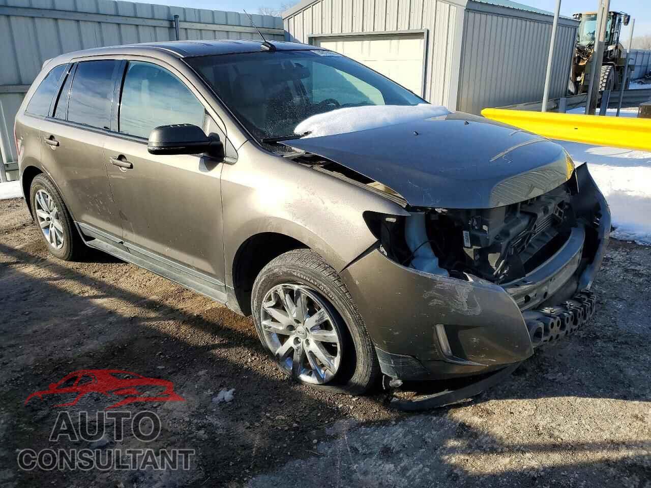 FORD EDGE 2014 - 2FMDK3J90EBB21591