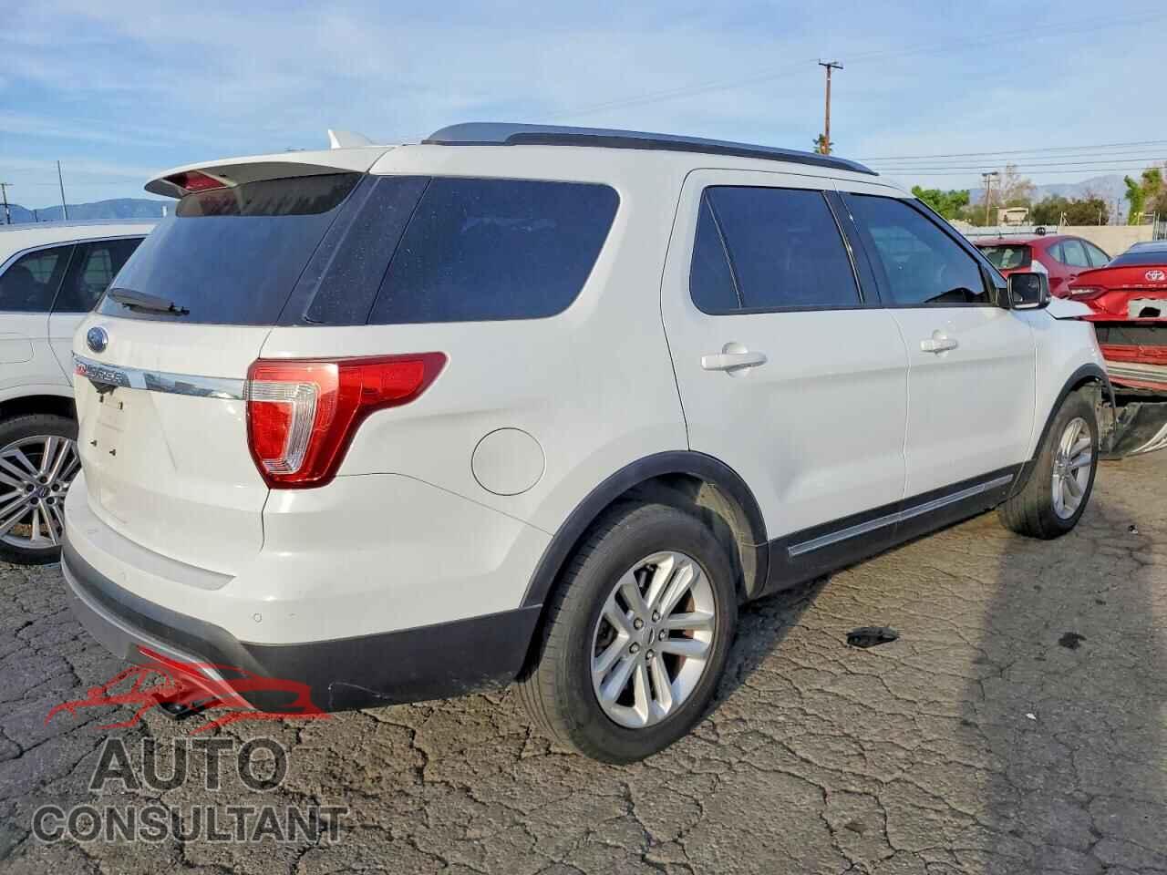FORD EXPLORER 2016 - 1FM5K7D89GGB18814