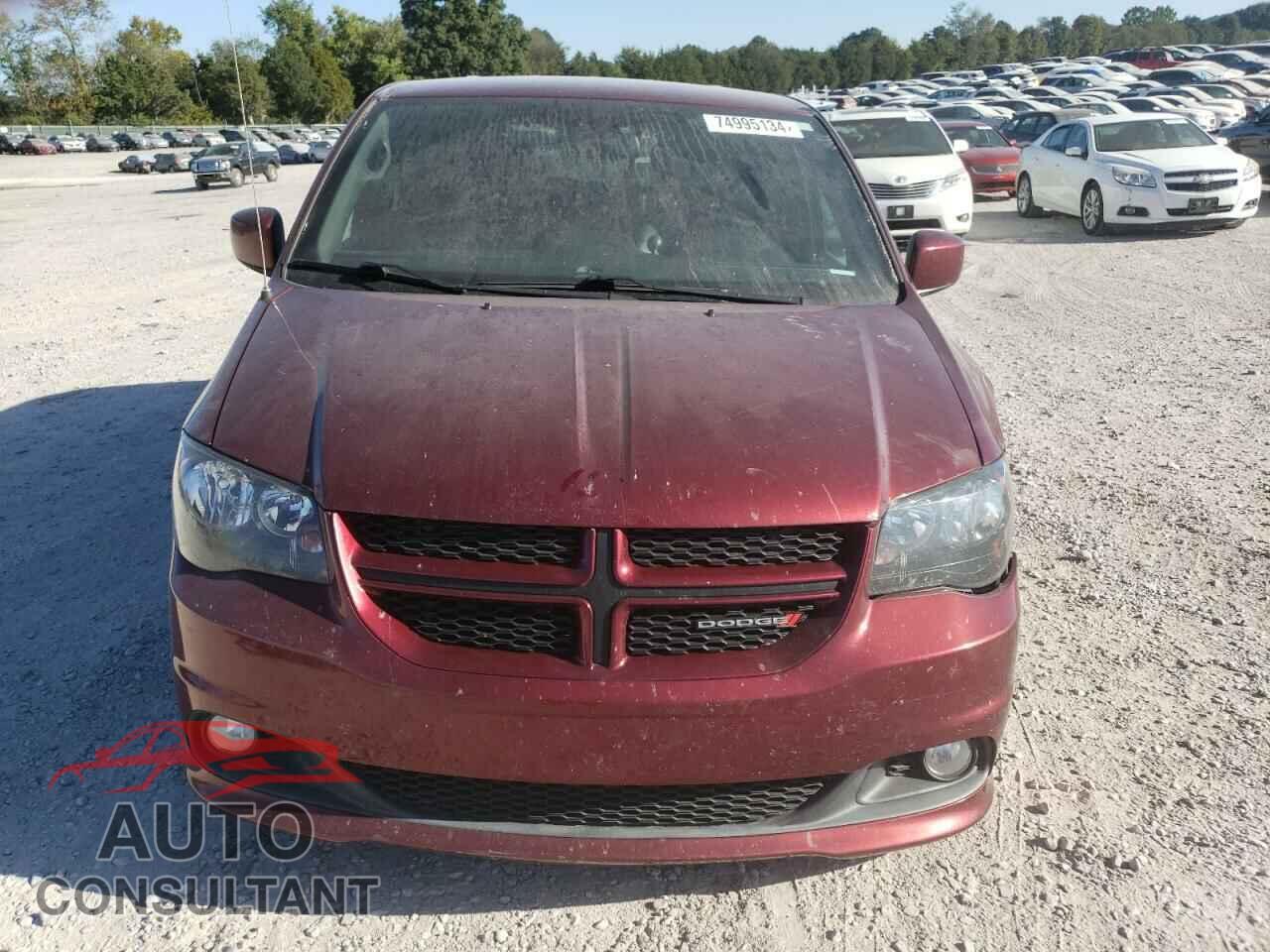 DODGE CARAVAN 2019 - 2C4RDGEG8KR577989