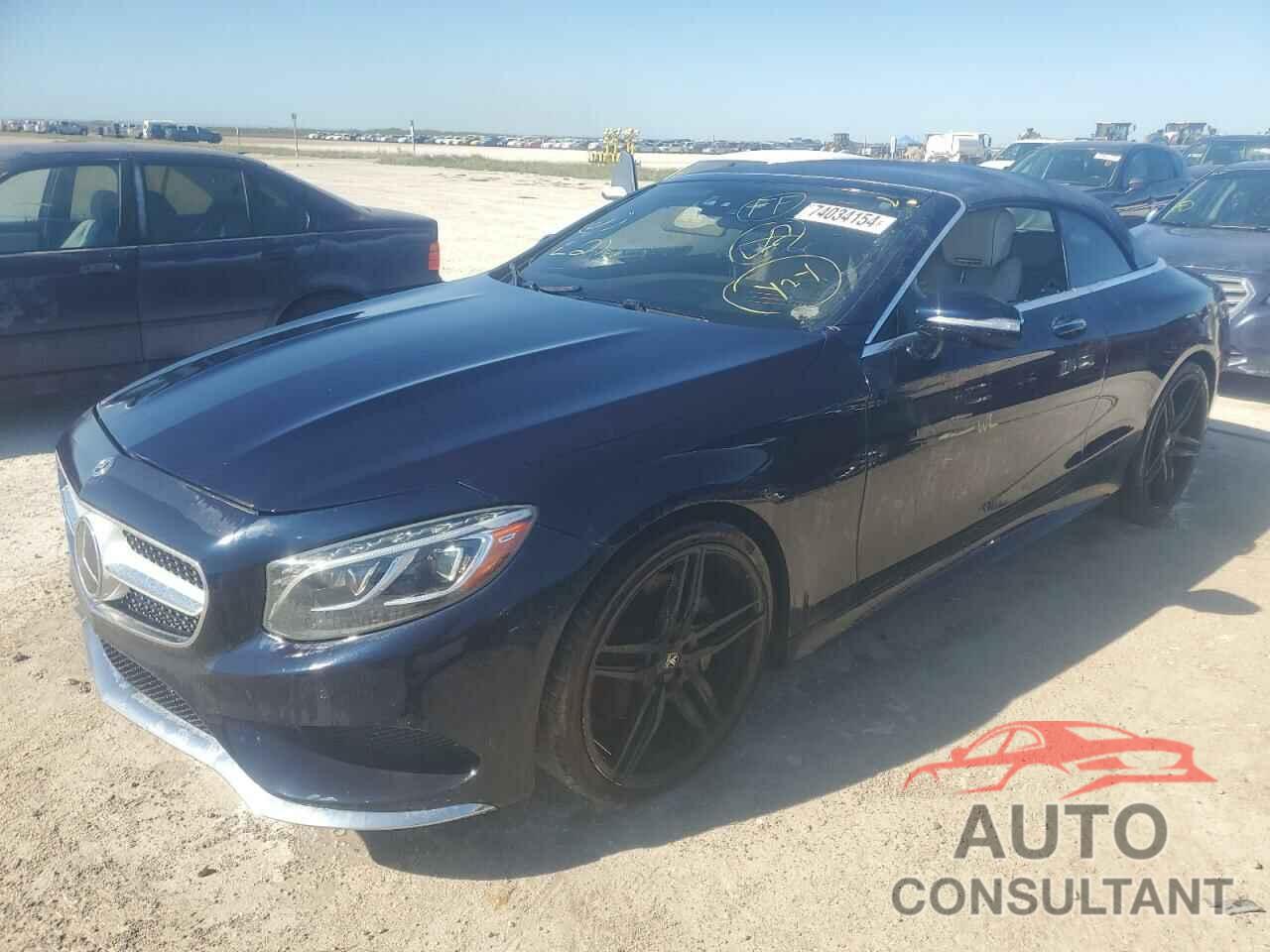 MERCEDES-BENZ S-CLASS 2017 - WDDXK8CB7HA031584