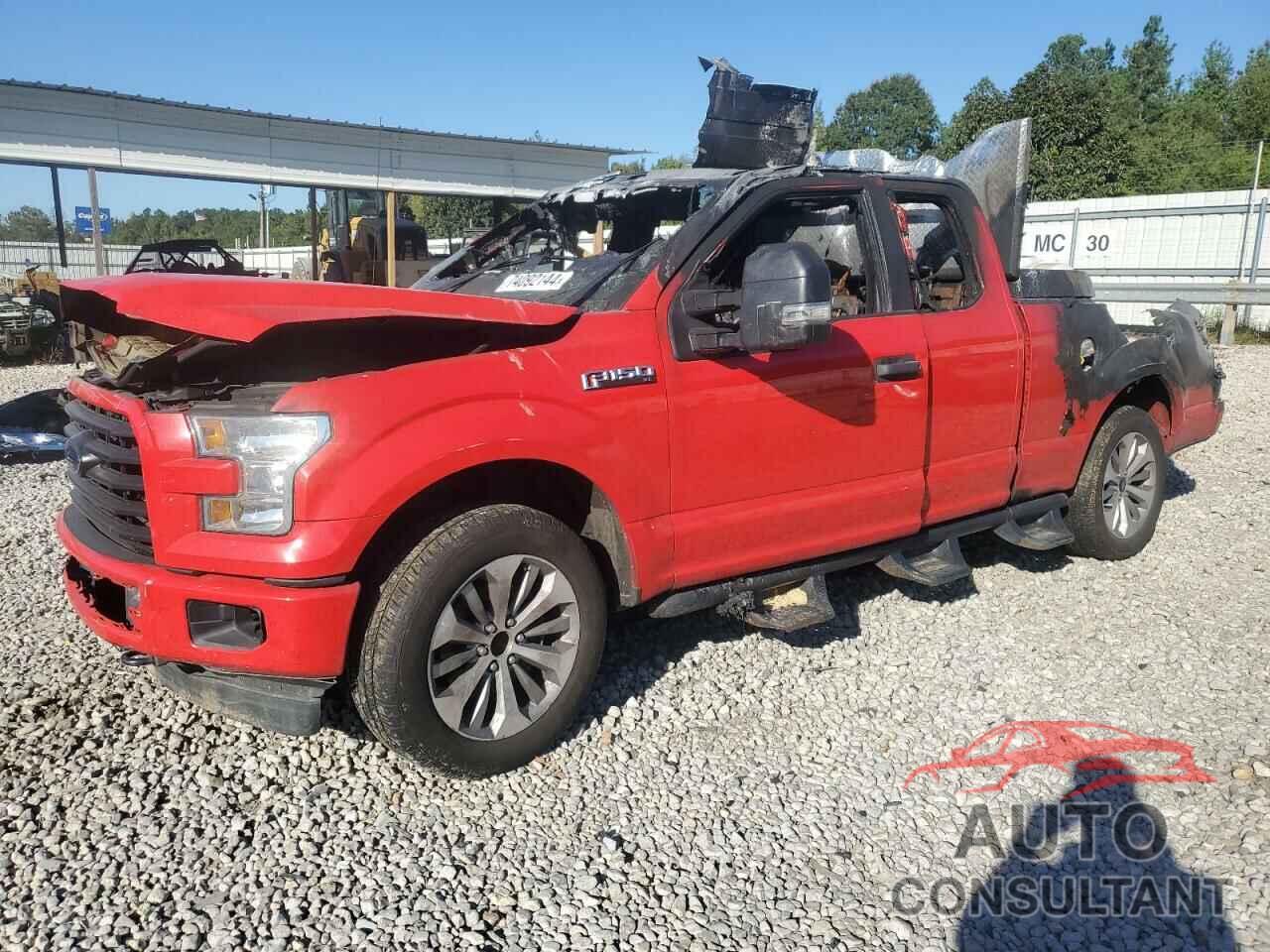 FORD F-150 2017 - 1FTFX1EF1HKD05631