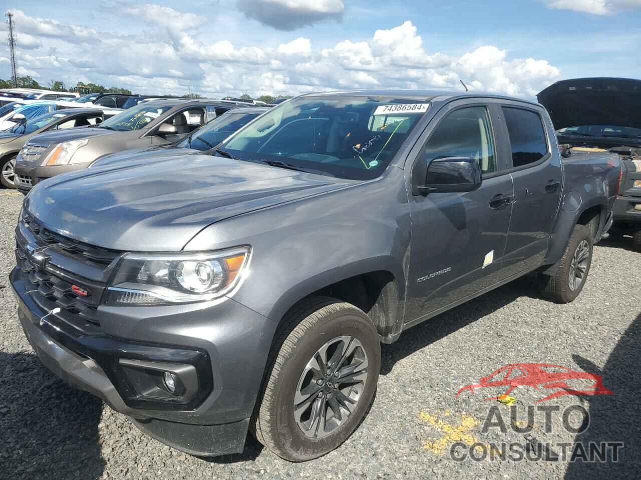 CHEVROLET COLORADO 2021 - 1GCGSDEN7M1112671