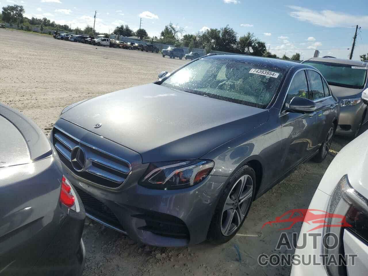 MERCEDES-BENZ E-CLASS 2020 - WDDZF8EB5LA750304