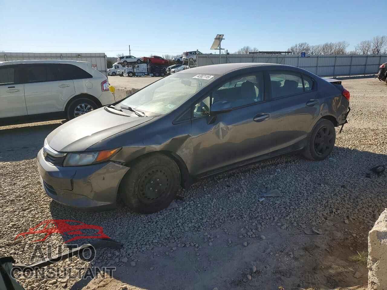 HONDA CIVIC 2012 - 19XFB2F5XCE086268