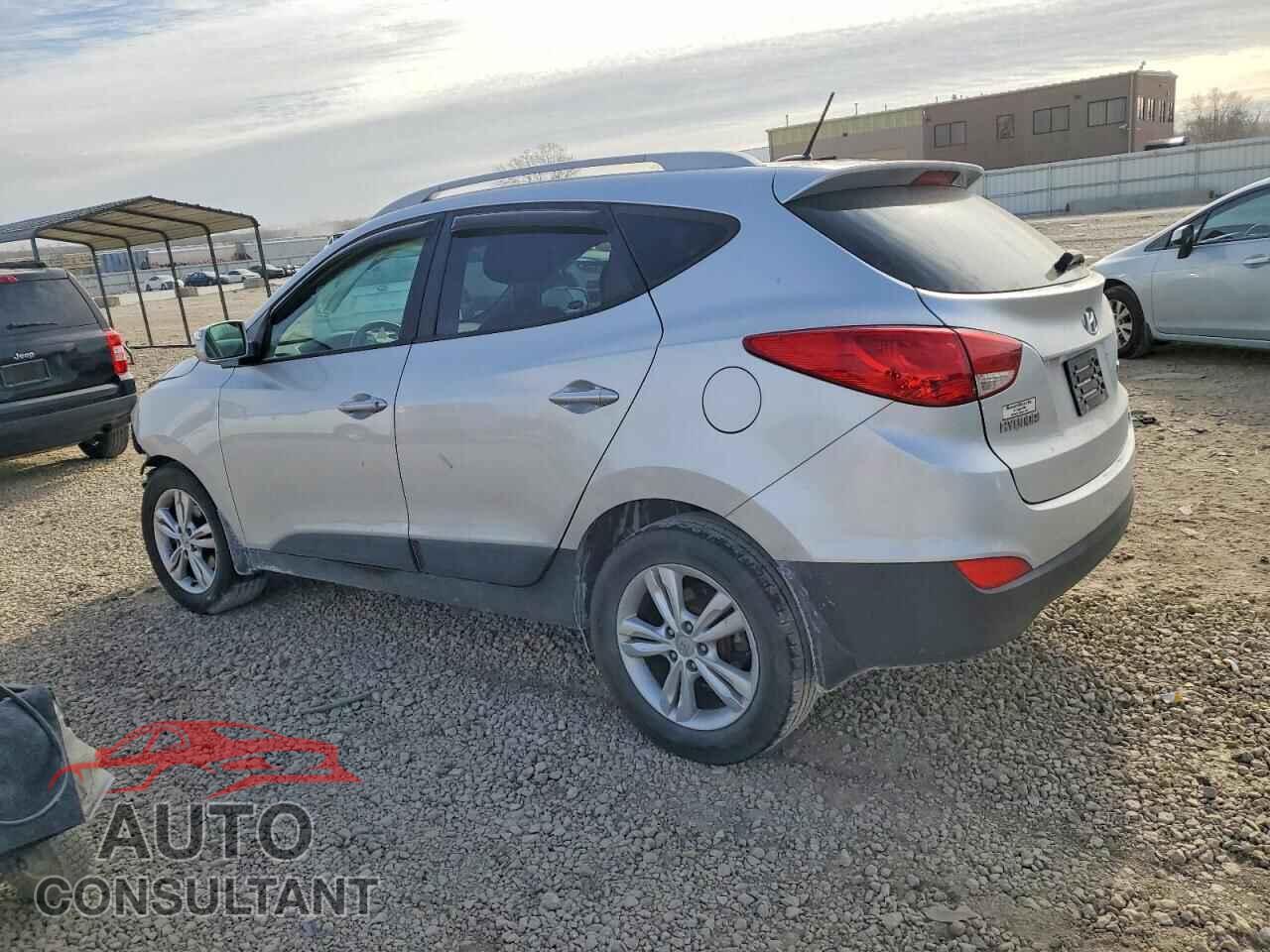 HYUNDAI TUCSON 2013 - KM8JUCAC9DU562847