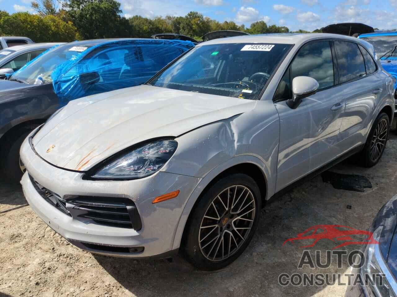 PORSCHE CAYENNE 2022 - WP1AA2AY4NDA05752