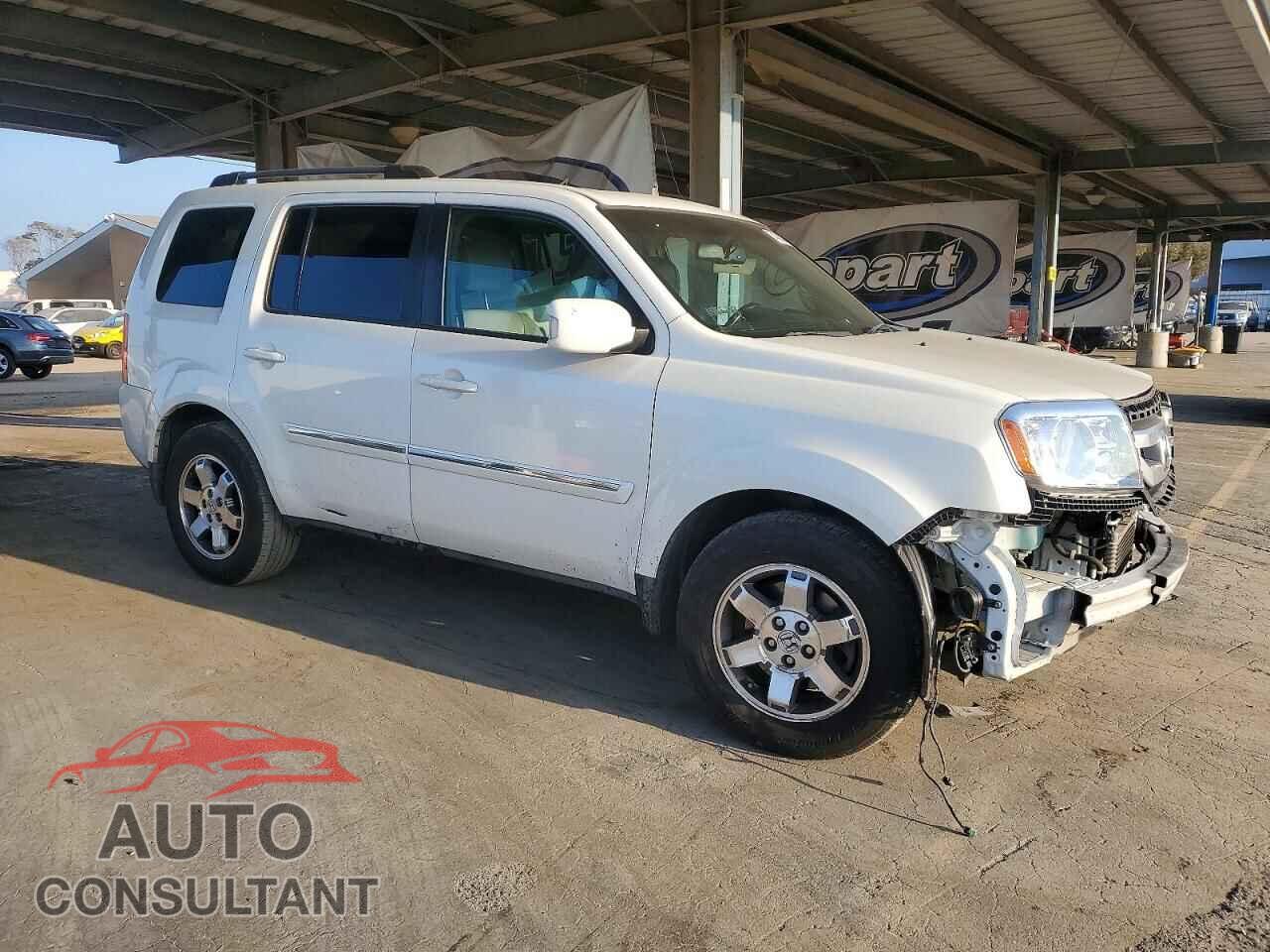 HONDA PILOT 2011 - 5FNYF4H97BB083913