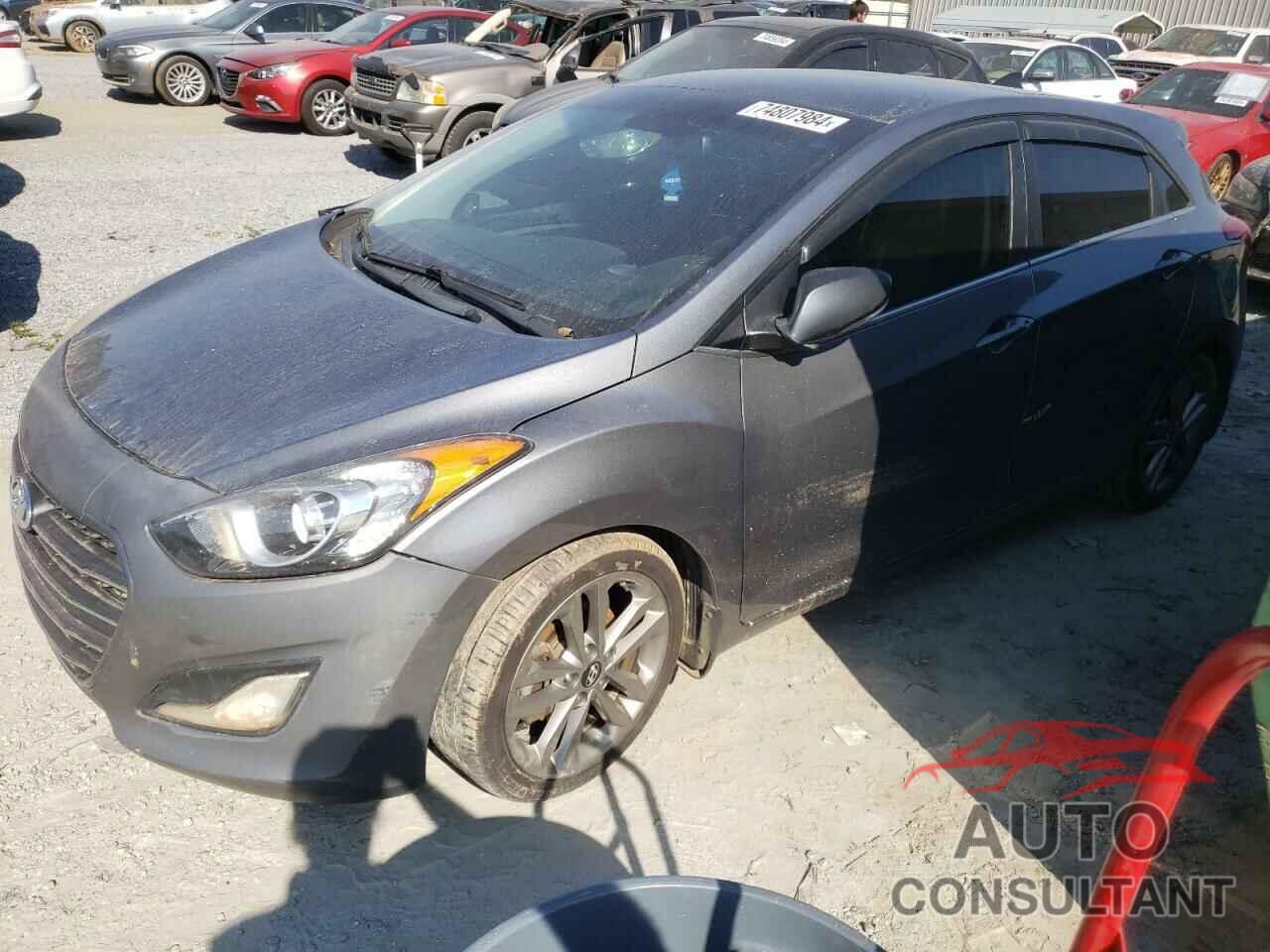 HYUNDAI ELANTRA 2016 - KMHD35LH5GU321649