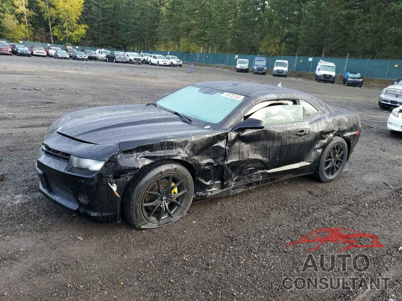 CHEVROLET CAMARO 2015 - 2G1FB1E34F9297438