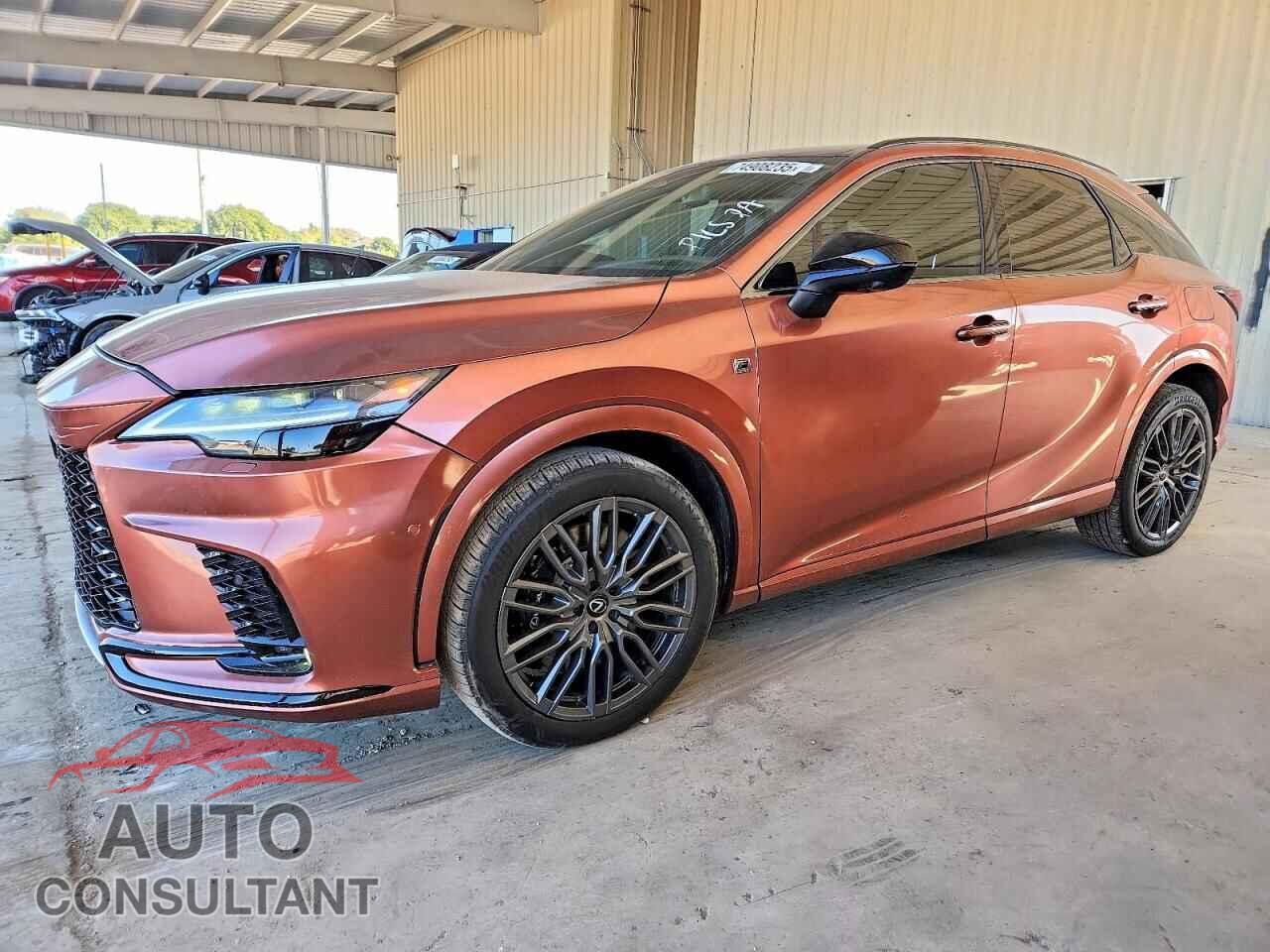 LEXUS RX 500H F 2023 - 2T2BCMEA9PC007193