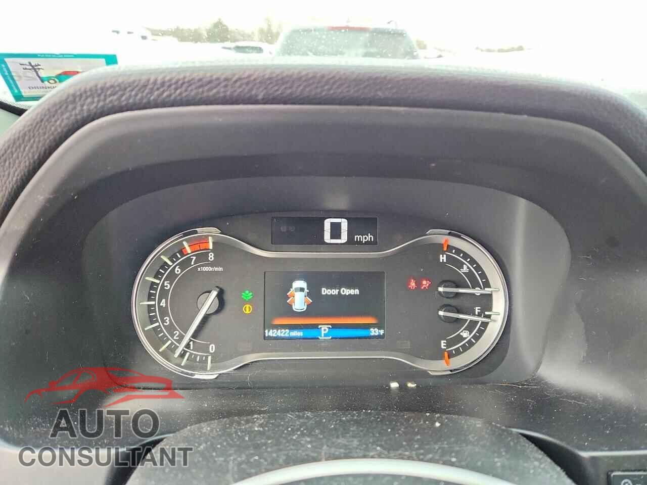 HONDA PILOT 2017 - 5FNYF5H36HB036950