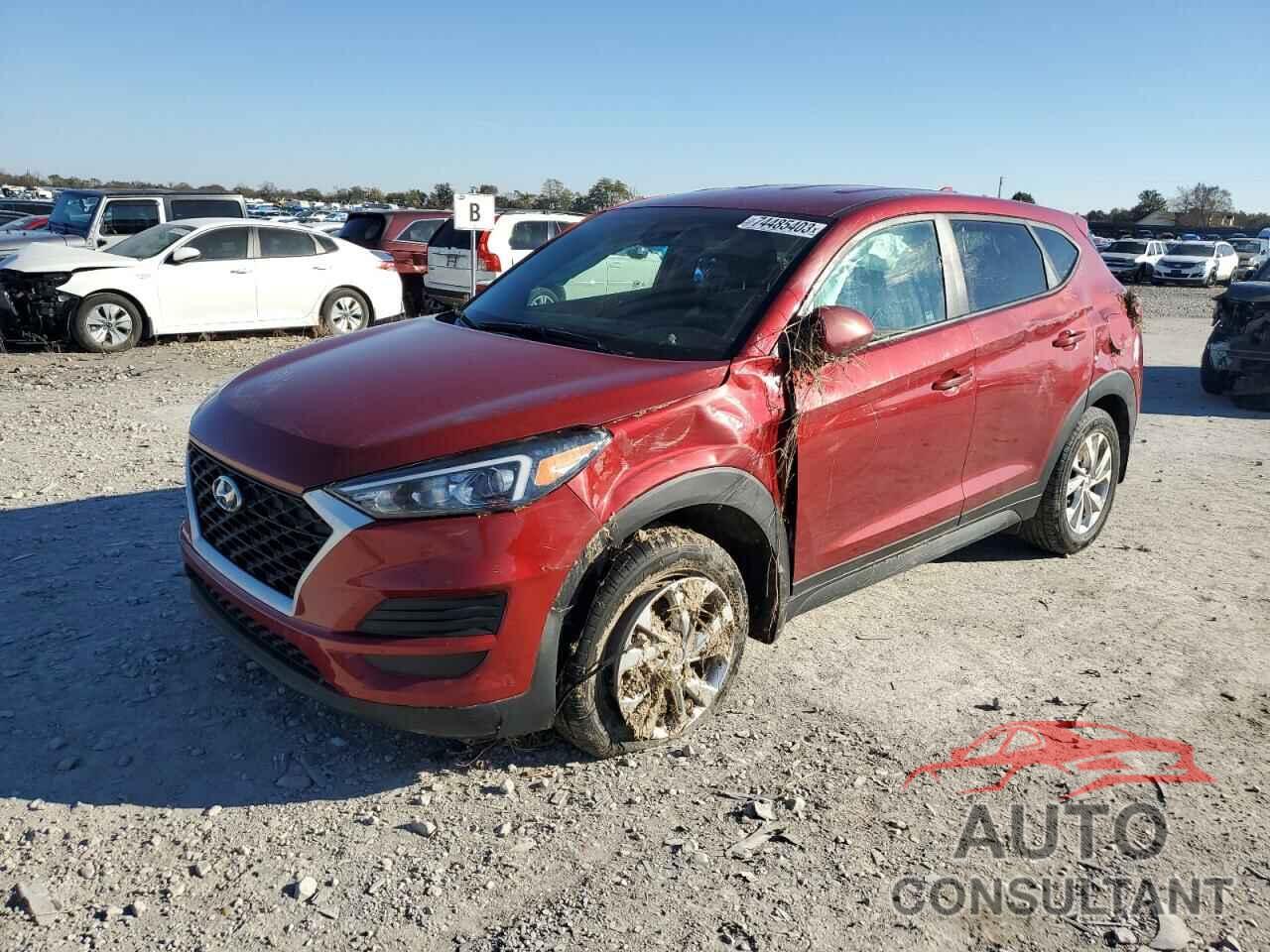 HYUNDAI TUCSON 2021 - KM8J23A46MU326221