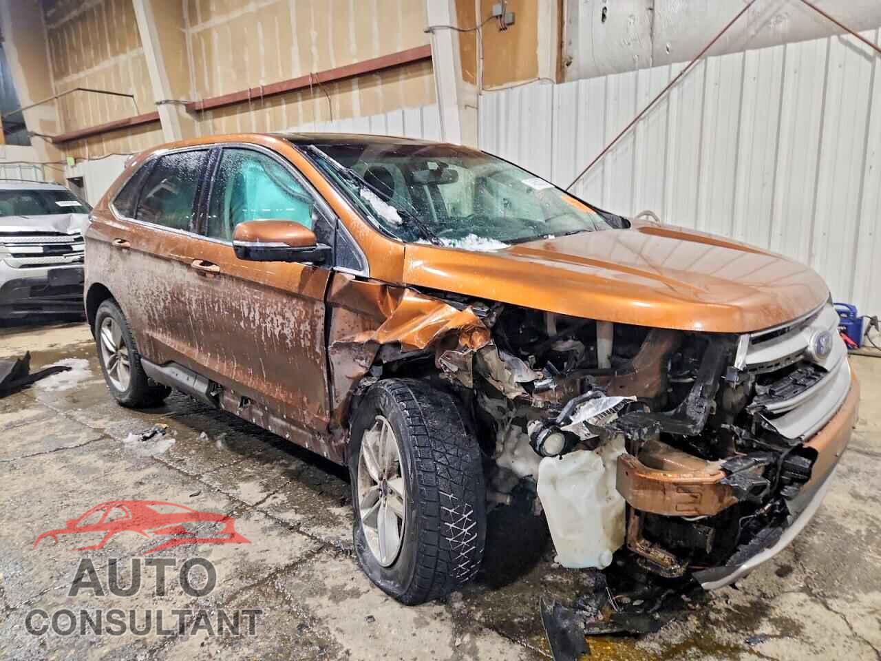 FORD EDGE 2017 - 2FMPK4J93HBC66180