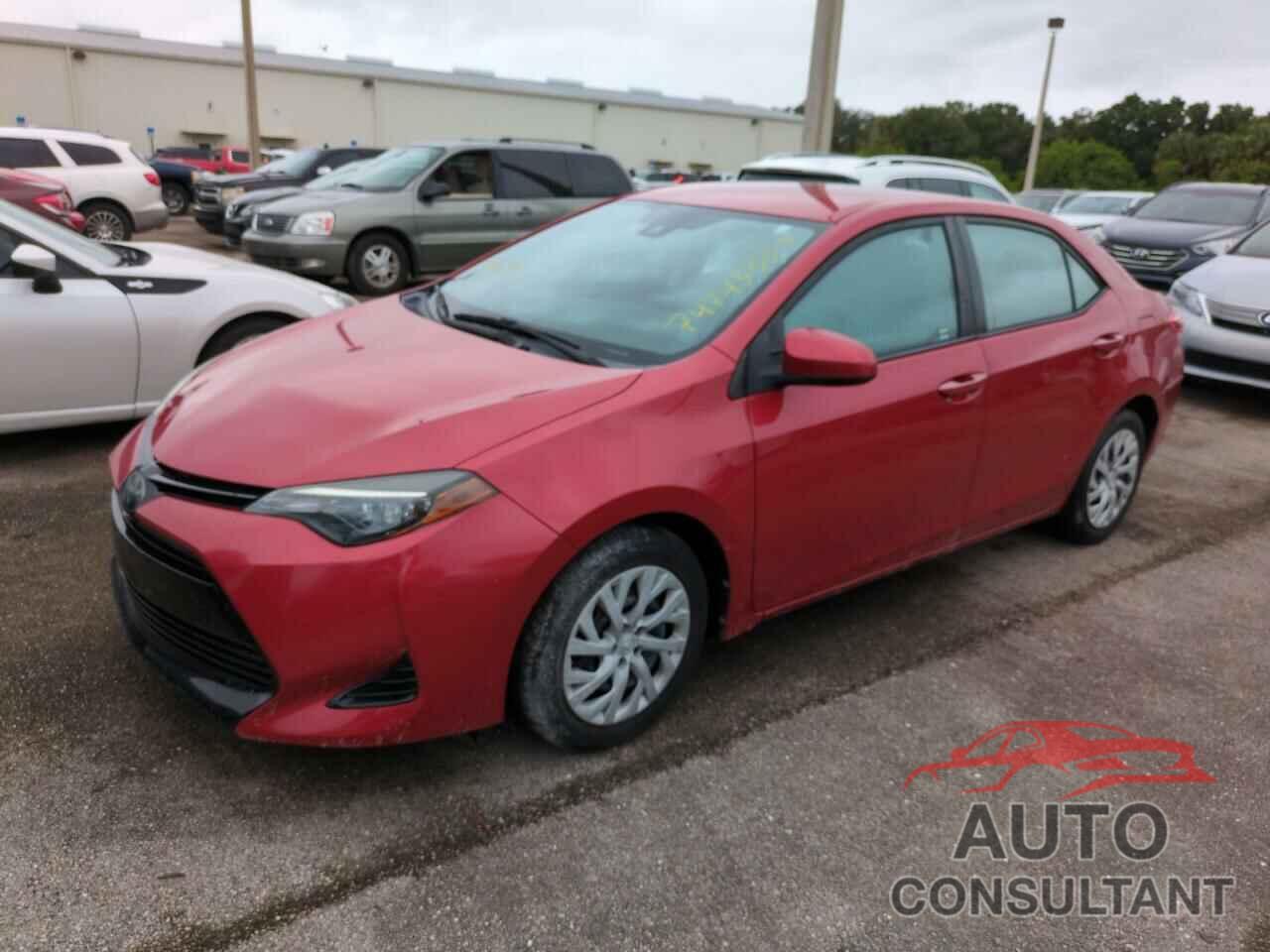 TOYOTA COROLLA 2018 - 2T1BURHEXJC062482