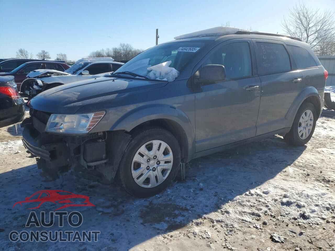 DODGE JOURNEY 2013 - 3C4PDCAB1DT723837