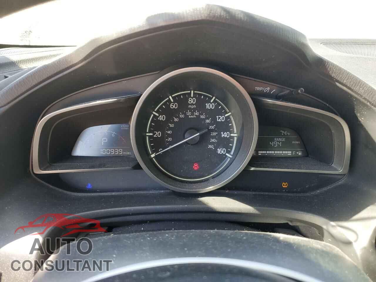 MAZDA 3 2017 - 3MZBN1U70HM125738