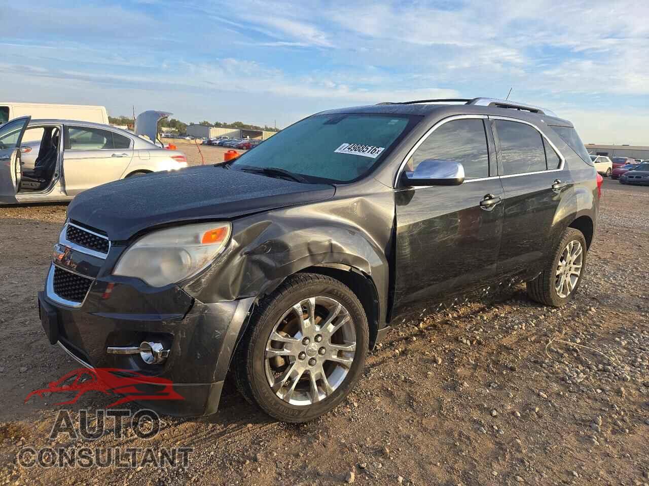 CHEVROLET EQUINOX 2011 - 2GNALFEC8B1215075