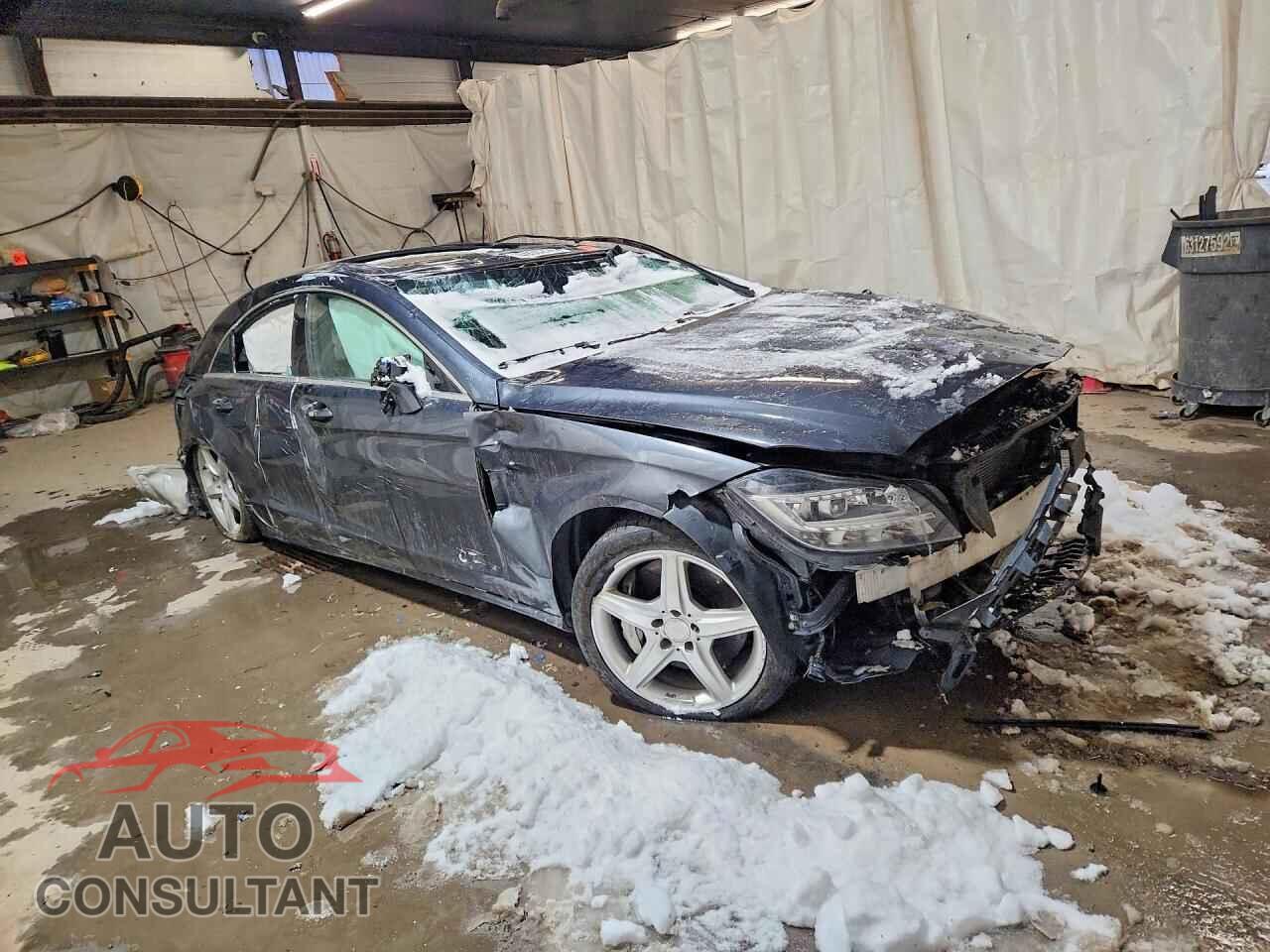 MERCEDES-BENZ CLS-CLASS 2014 - WDDLJ9BB6EA097581