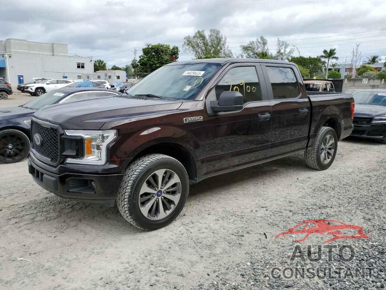 FORD F-150 2019 - 1FTEW1CP6KKF19256