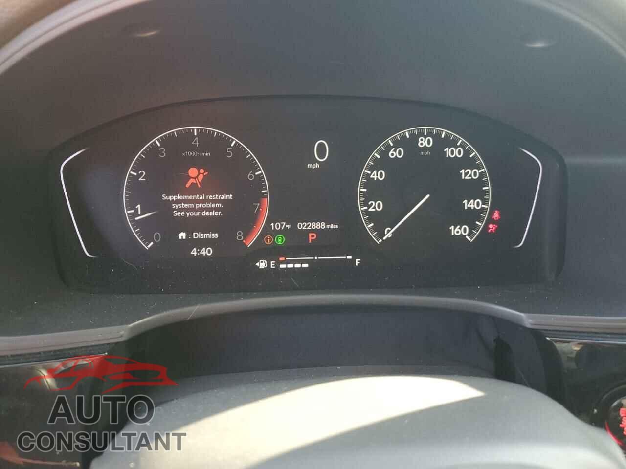 HONDA CIVIC 2023 - 2HGFE2F26PH539875