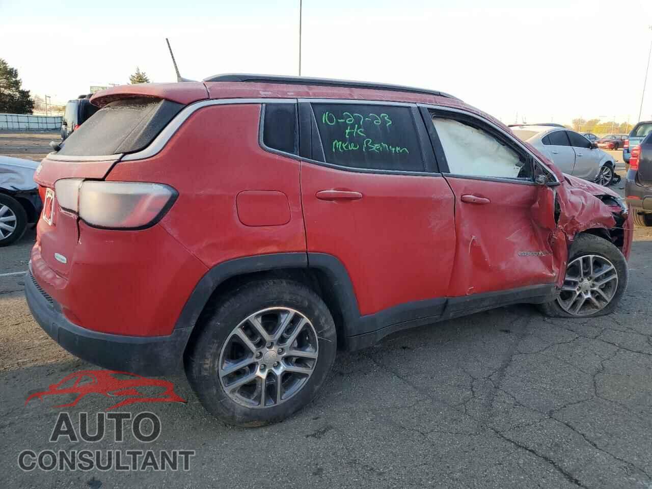 JEEP COMPASS 2020 - 3C4NJCBB2LT258577