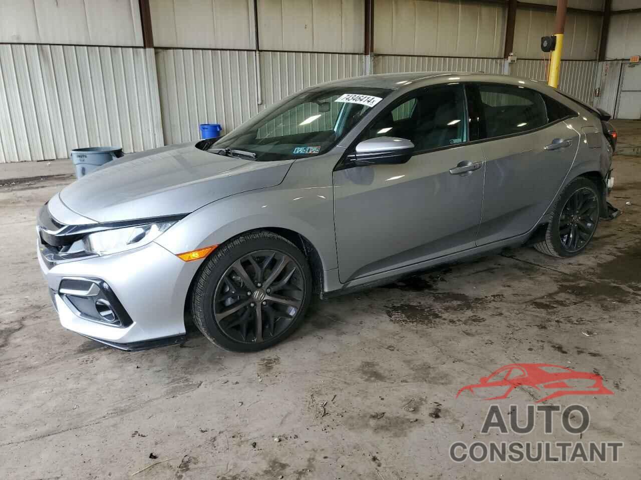 HONDA CIVIC 2021 - SHHFK7H4XMU426028