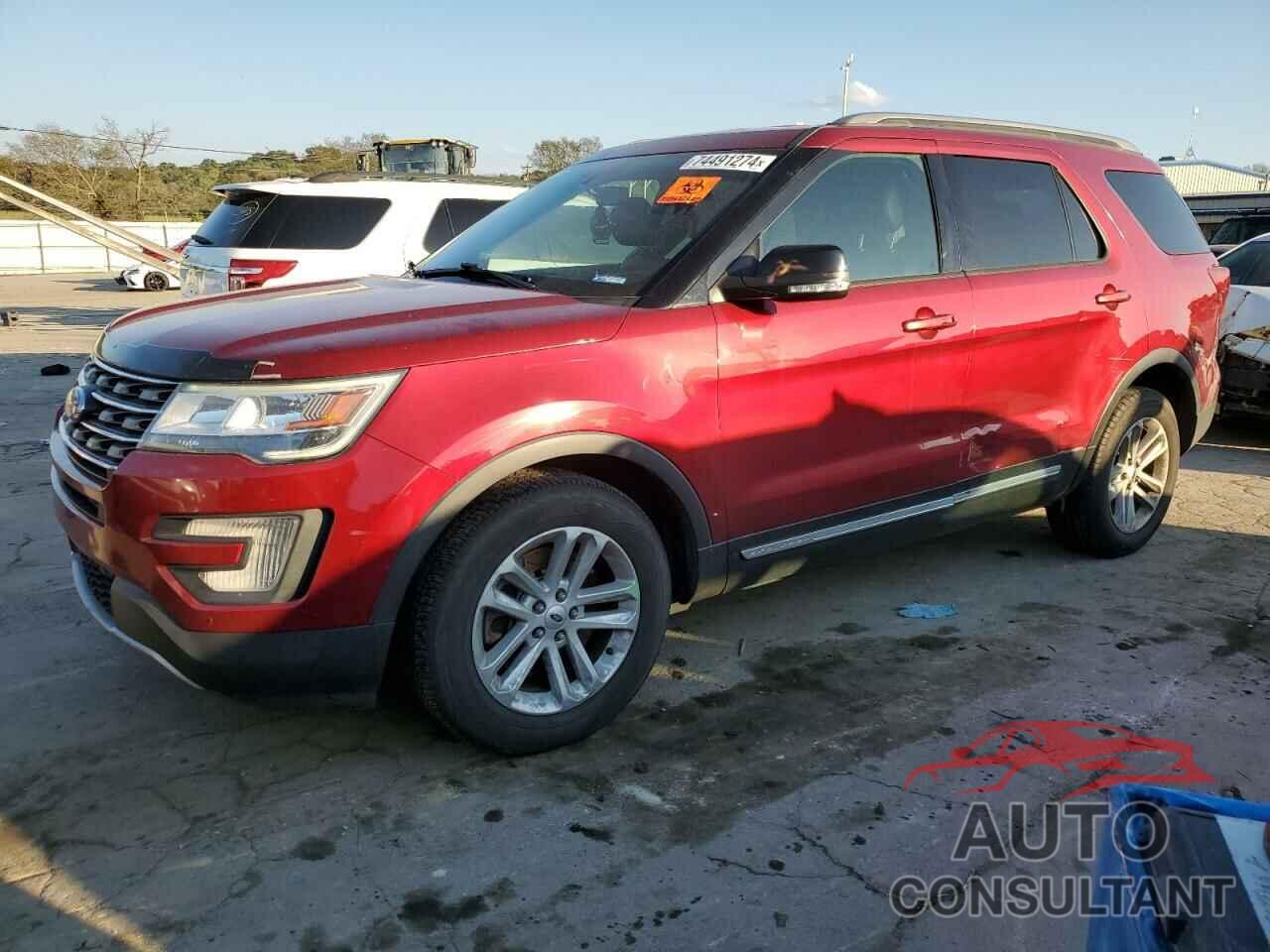 FORD EXPLORER 2017 - 1FM5K7D86HGD97849