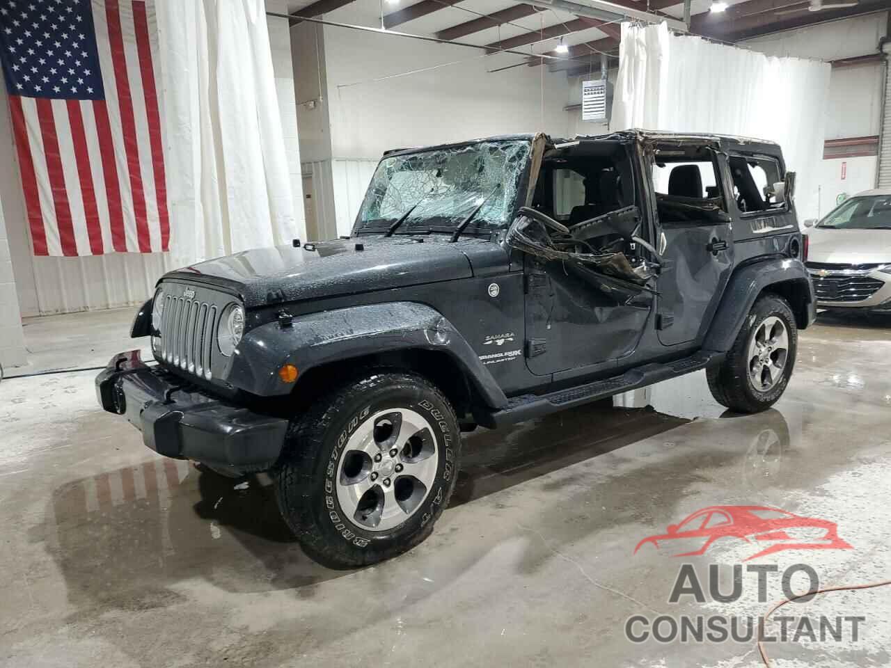 JEEP WRANGLER 2018 - 1C4HJWEG2JL835901