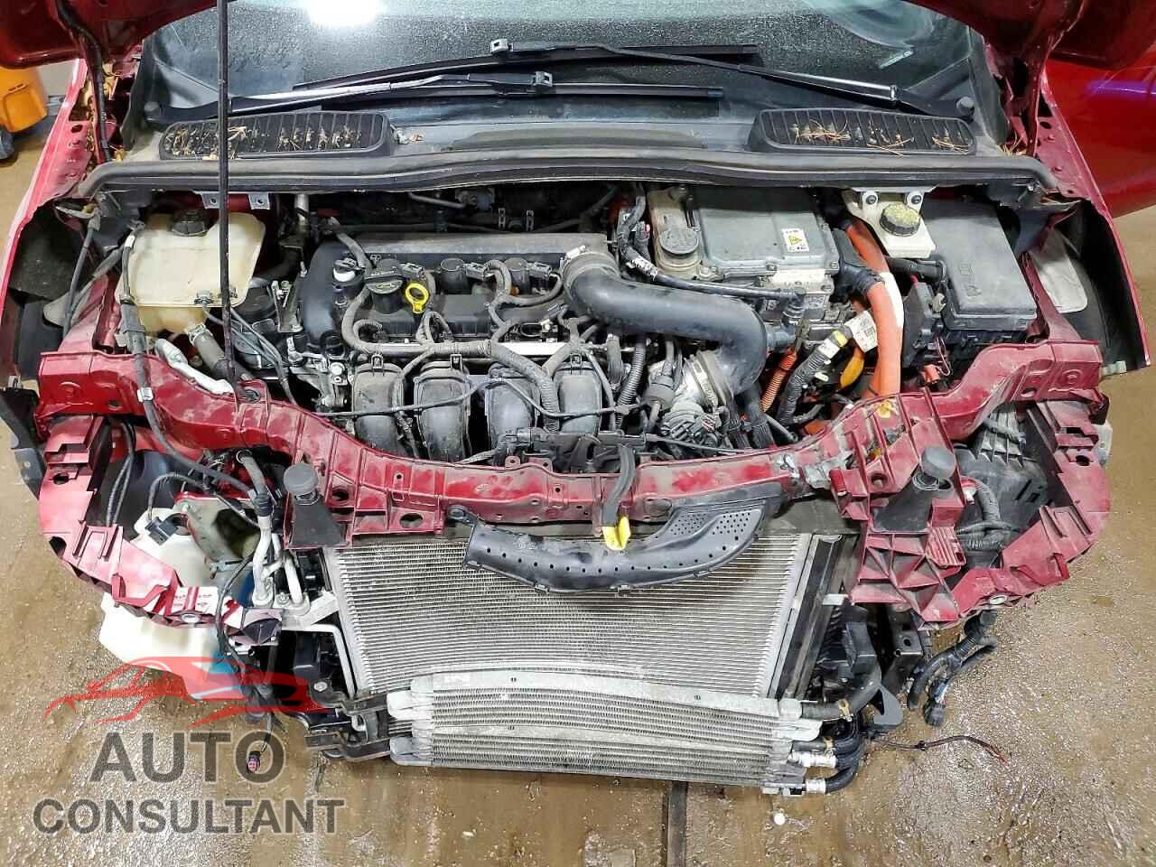 FORD CMAX 2013 - 1FADP5BU2DL552944