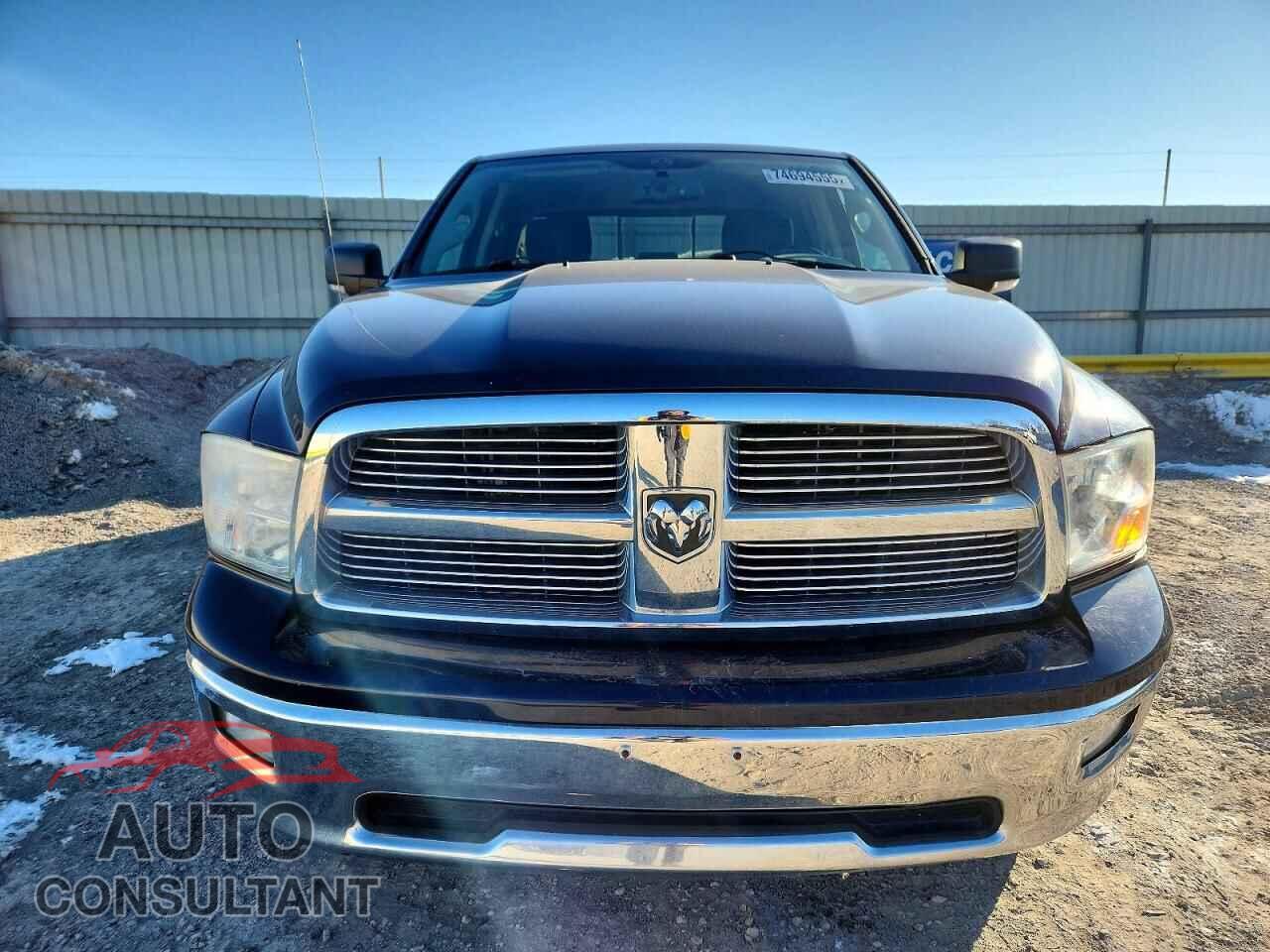 DODGE RAM 1500 2012 - 1C6RD7GT7CS156265