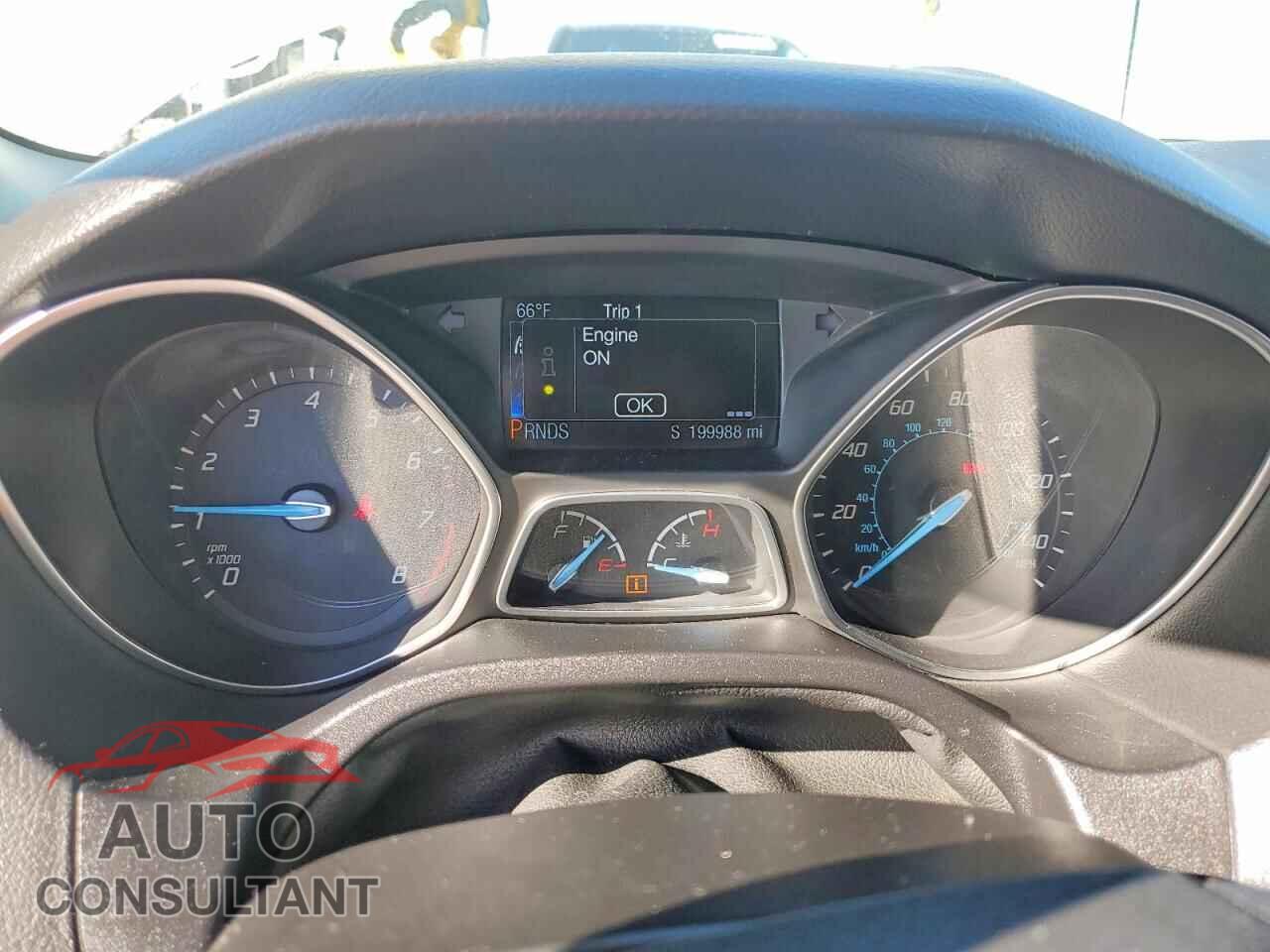 FORD FOCUS 2014 - 1FADP3J25EL384044