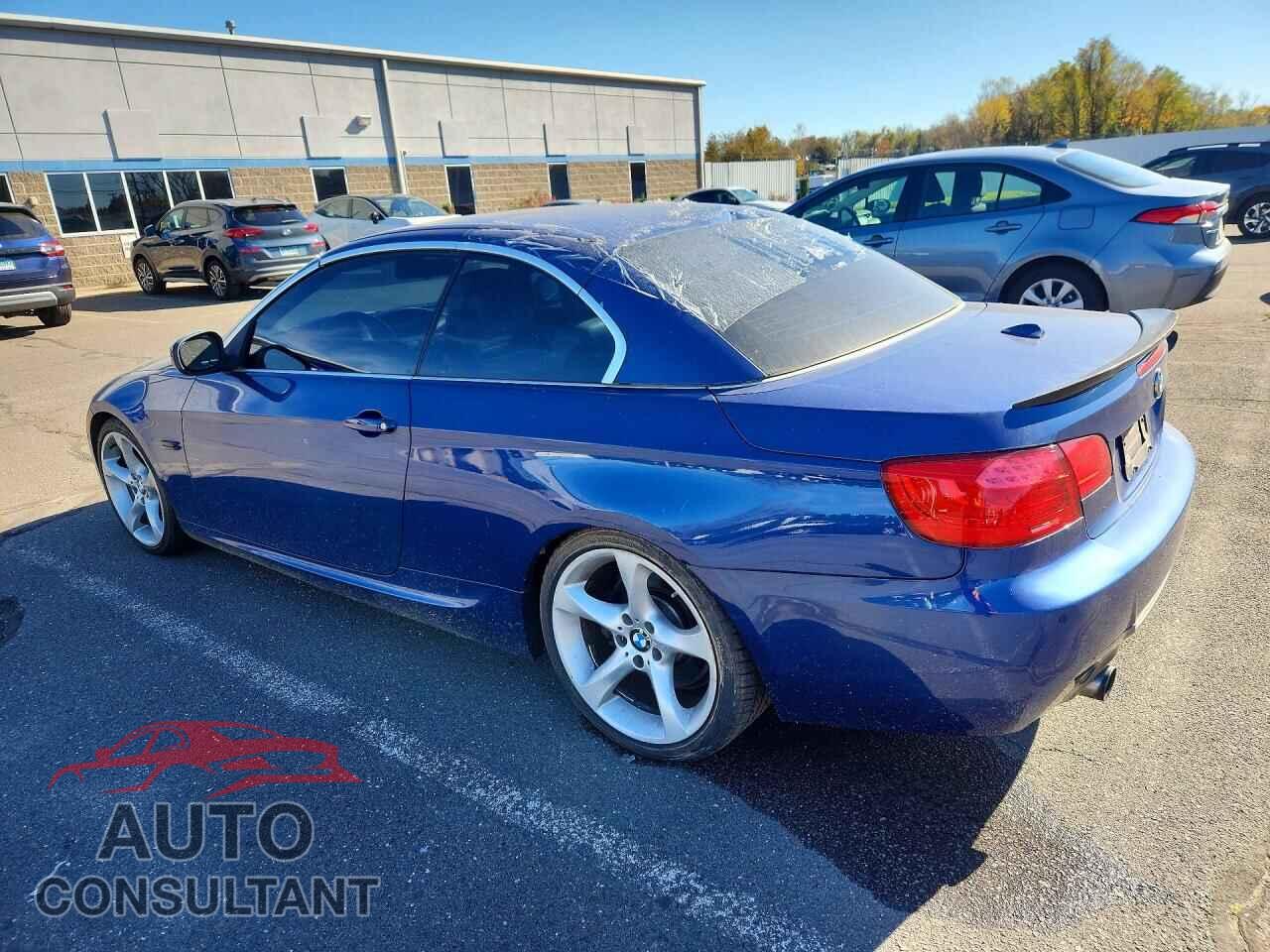 BMW 3 SERIES 2012 - WBADX7C54CE828666