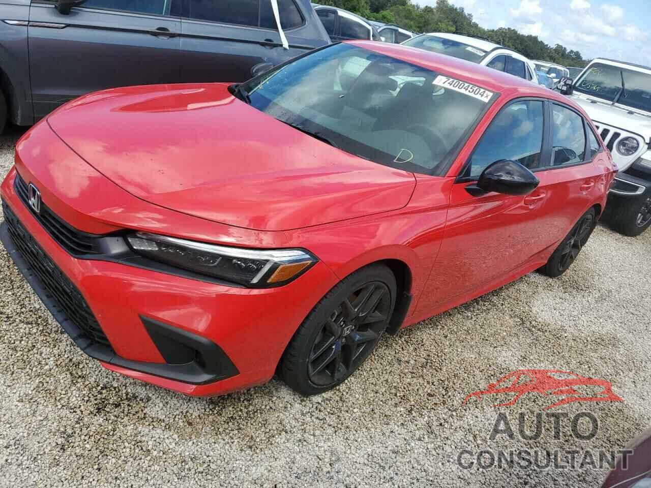 HONDA CIVIC 2024 - 2HGFE2F56RH583873