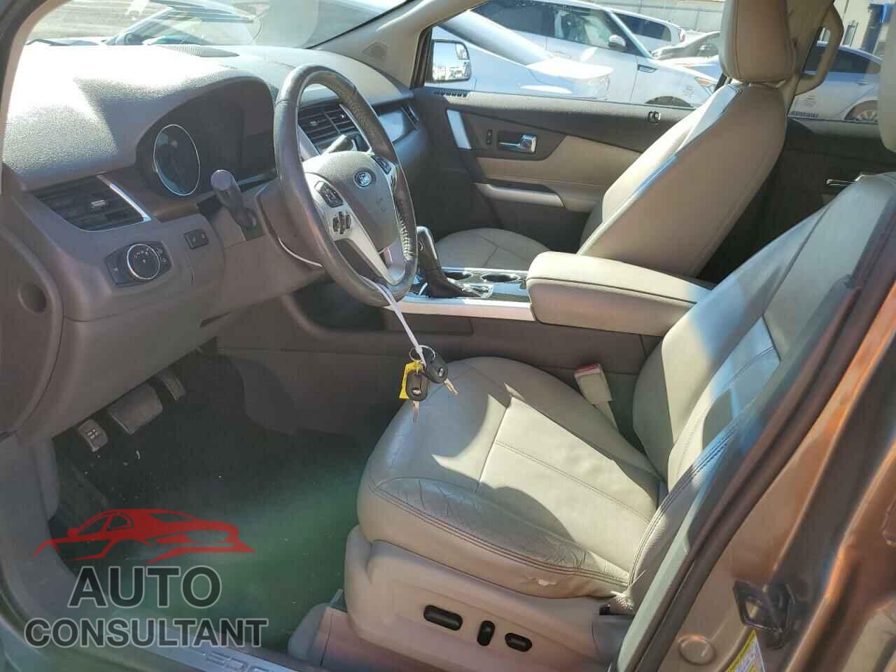 FORD EDGE 2012 - 2FMDK3KC3CBA23291