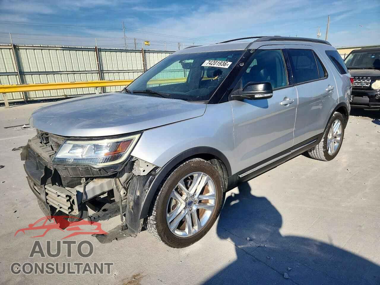 FORD EXPLORER 2017 - 1FM5K7D89HGA22263