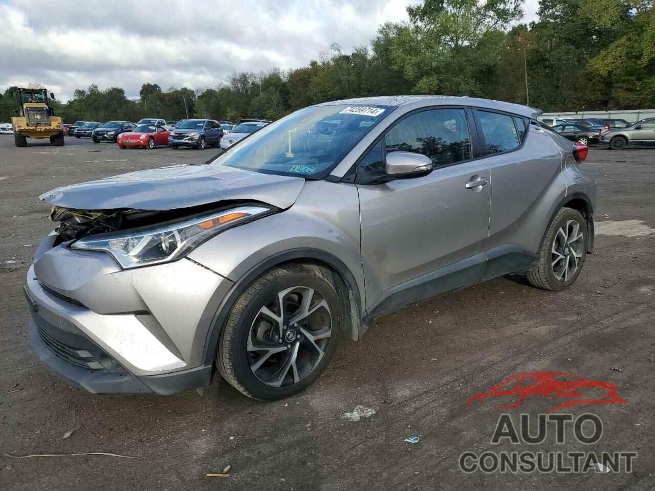 TOYOTA C-HR 2018 - NMTKHMBX2JR049765