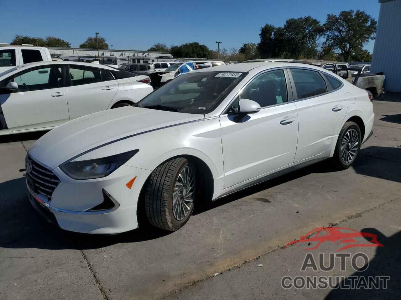 HYUNDAI SONATA 2021 - KMHL34JJ5MA018976