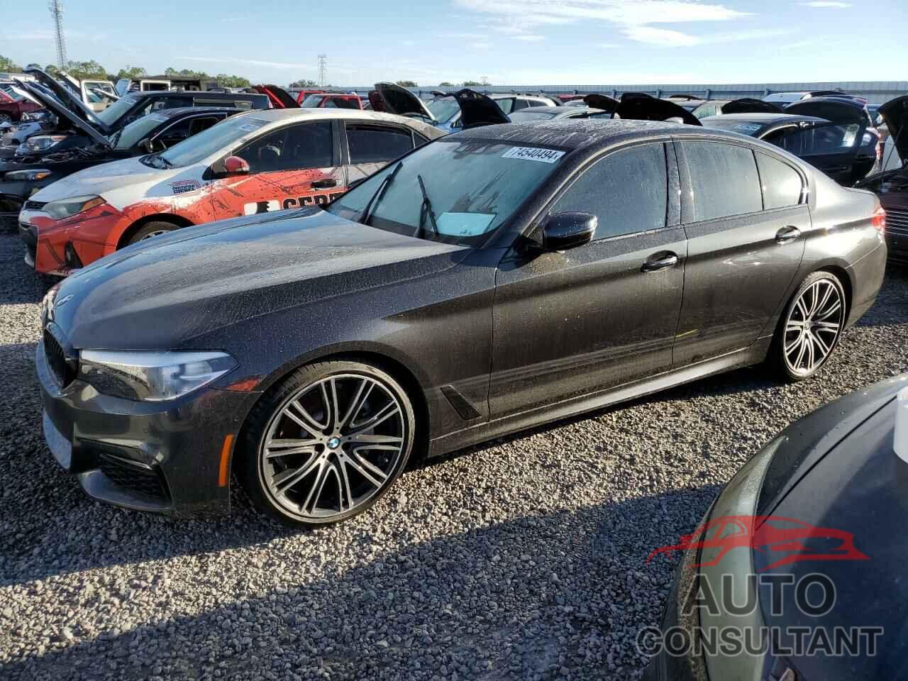 BMW 5 SERIES 2018 - WBAJE5C50JWA93384